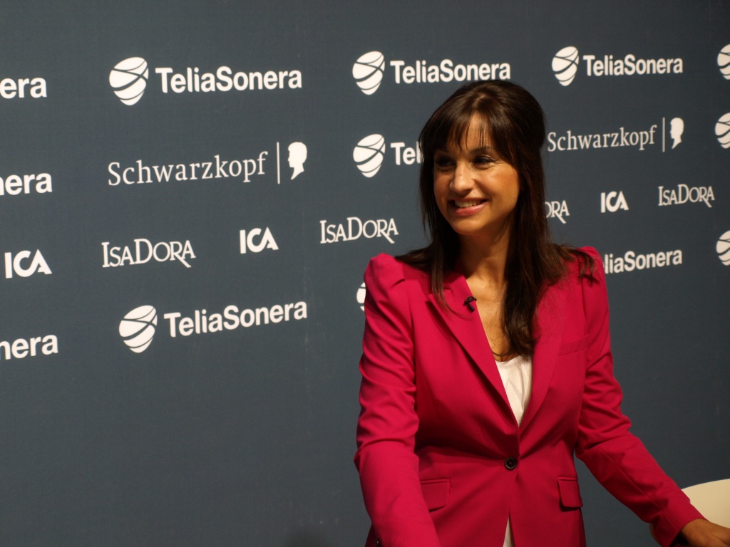 Petra Mede At The Press Conference At The Eurovision Song Contest 2013 Eurovisionary Eurovision News Worth Reading