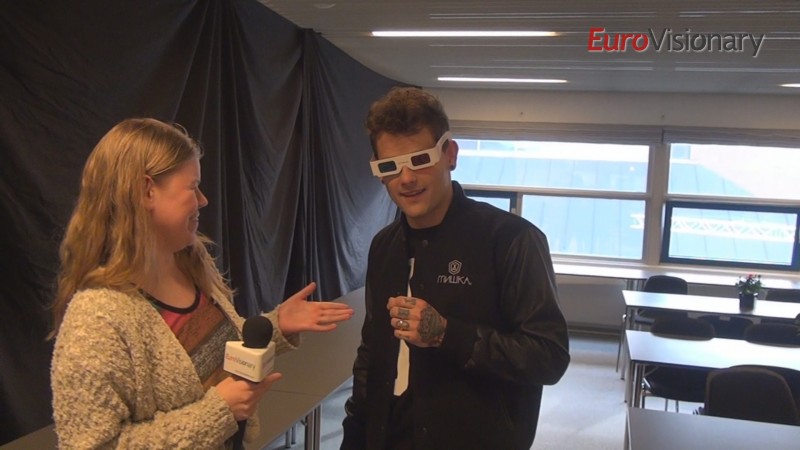 Dansk Melodi Grand Prix 2014: Video interview Danni Elmo - EuroVisionary - Eurovision news worth reading