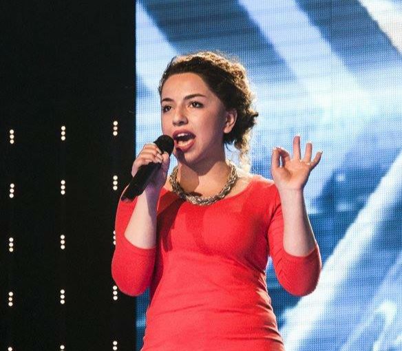 Mariam Kakhelishvili earning high praise on X Factor Georgia ...