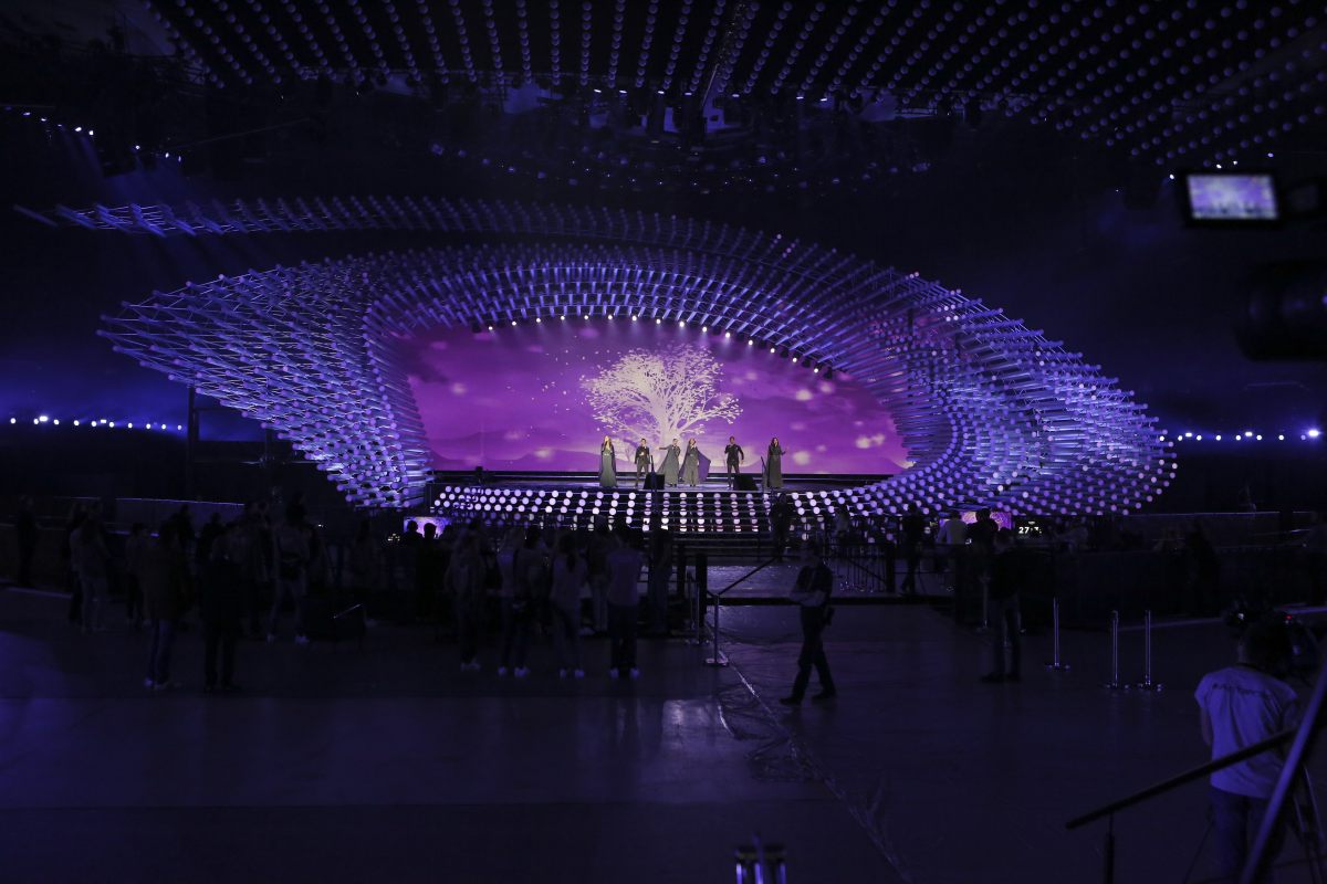 Eurovision 2015: rehearsals of Moldova, Armenia, Belgium and The ...