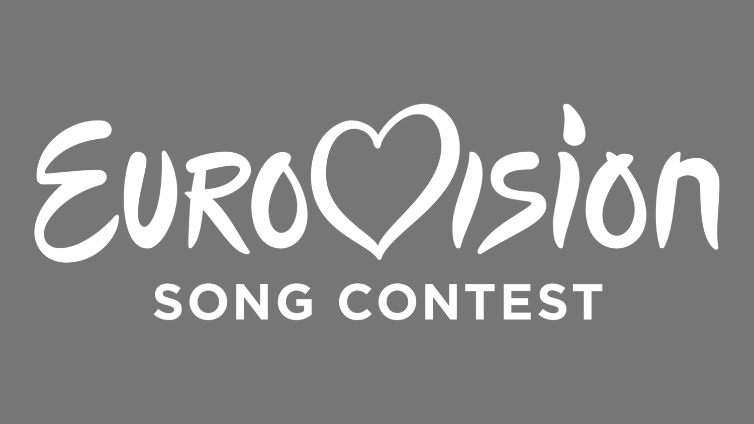 Baba roga eurovision. Евровидение белая надпись. Song Contest. Eurovision Song Contest. Логотипы Евровидения 1956-2019.