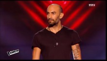 Francois from Minus One in The Voice of France