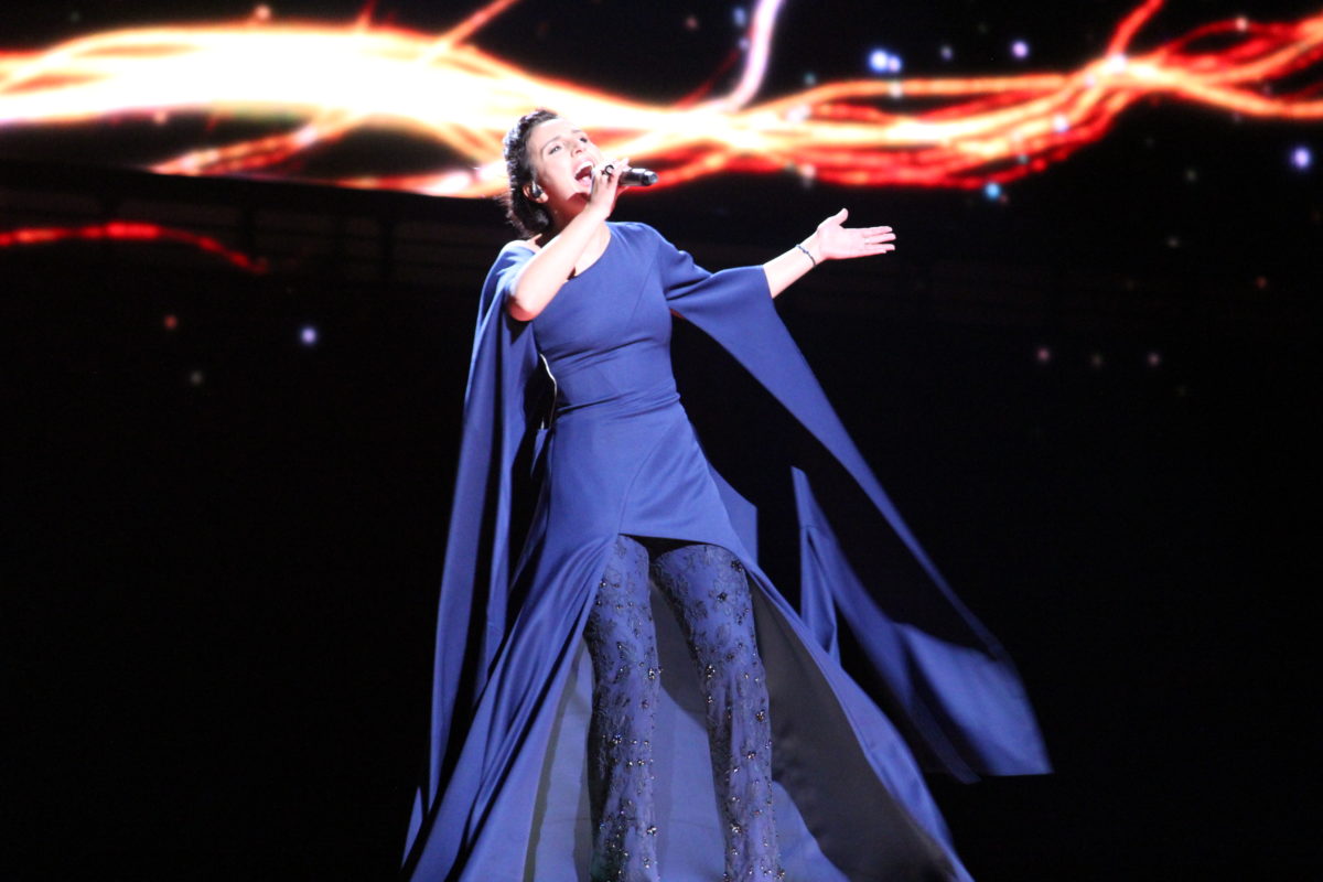 Congratulations to Jamala - Ukraine wins the Eurovision Song Contest ...