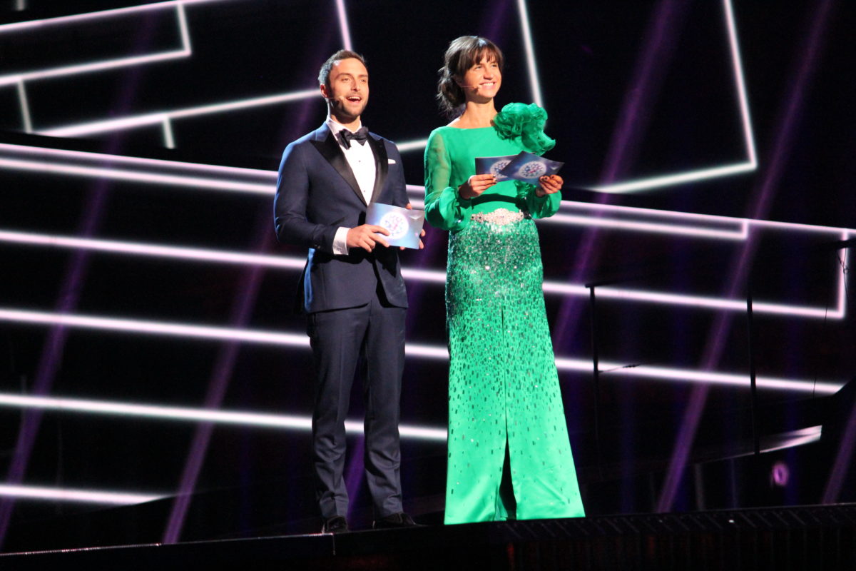 Mans Zelmerlow And Petra Mede Eurovisionary Eurovision News Worth Reading