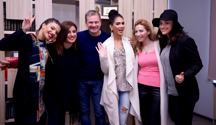 The semi finalists of the Armenian national selection