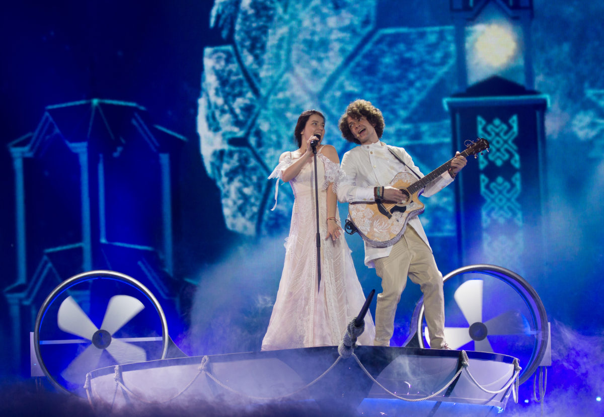 Eurovision 2017 Belarus' Naviband in focus EuroVisionary