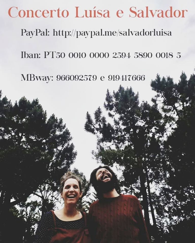 Salvador and Luísa Sobral