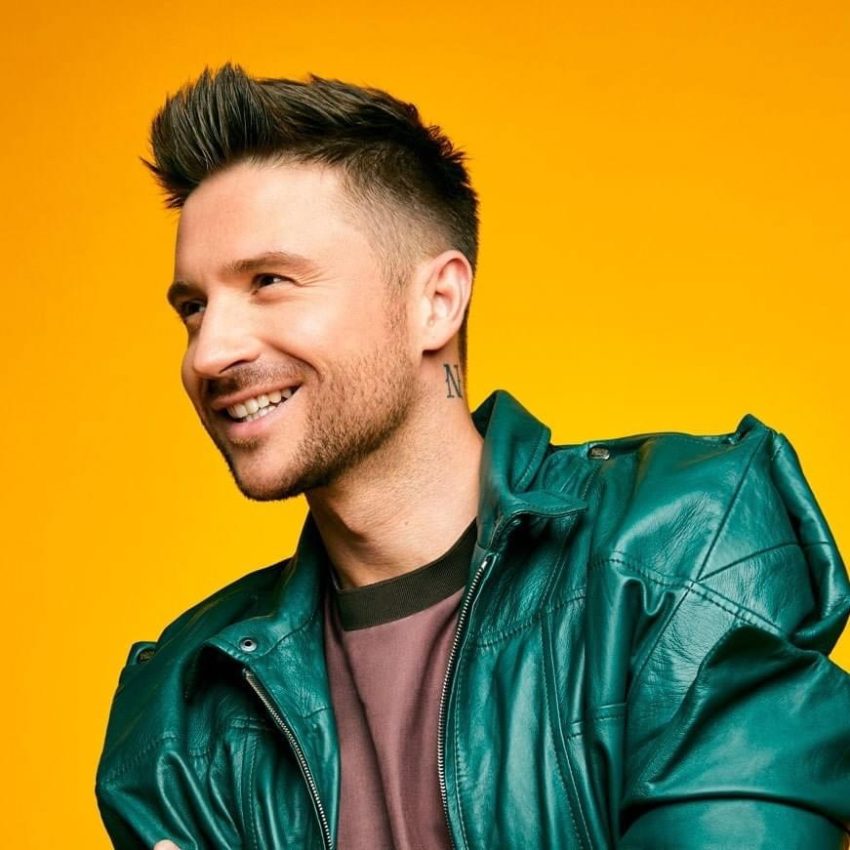 Sergey Lazarev Wants To Scream Out His Love To The Entire World Eurovisionary Eurovision