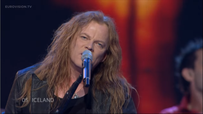 Eurovision 2007 Iceland S Eirikur Hauksson In Focus Eurovisionary Eurovision News Worth Reading