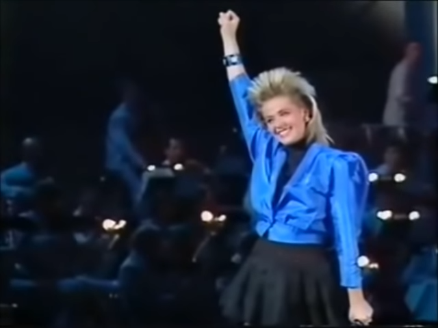at lege bøn kant Eurovision 1987: Norway's Kate Gulbrandsen in focus - EuroVisionary -  Eurovision news worth reading