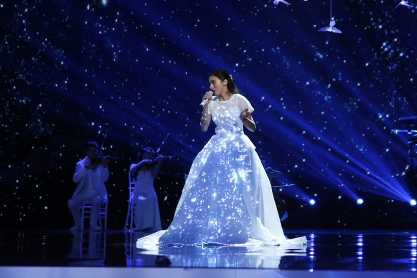 SelecÈ›ia NaÈ›ionalÄƒ 2019 Laura Bretan In Focus Eurovisionary Eurovision News Worth Reading