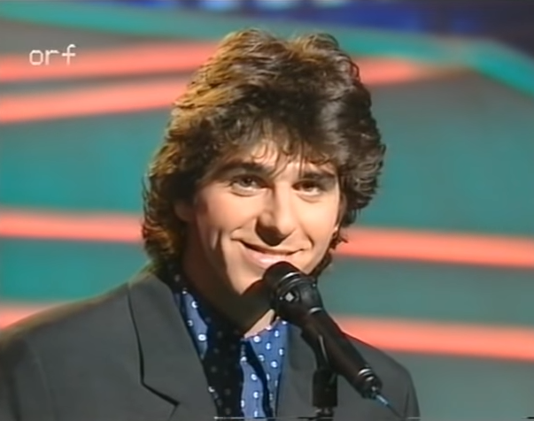 Eurovision 1993: France's Patrick Fiori in focus - EuroVisionary -  Eurovision news worth reading
