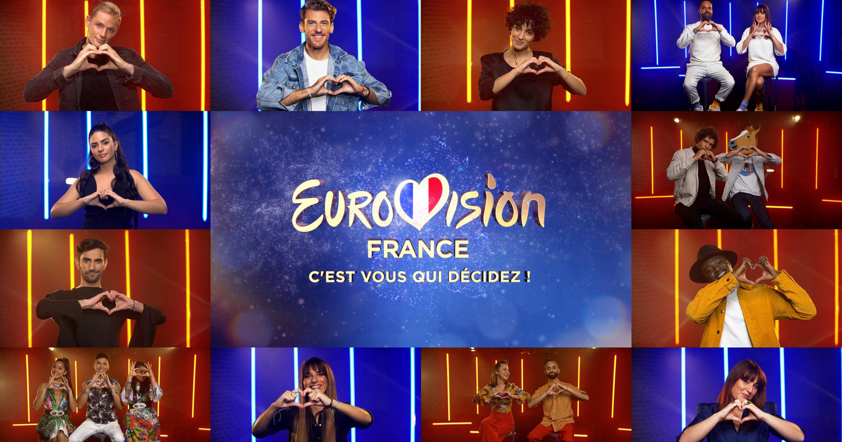 Eurovision France C'est vous qui décidez! EuroVisionary