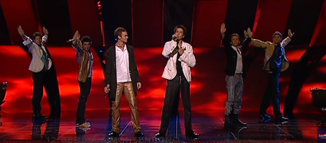 Eurovision 2005: Serbia and Montenegro's No Name in focus ...