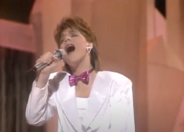 Sandra Kim At The Eurovision Song Contest 1986 Eurovisionary Eurovision News Worth Reading