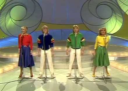 United Kingdom 1981 Celebrating Bucks Fizz And Making Your Mind Up S Win 40 Years Ago Eurovisionary Eurovision News Worth Reading