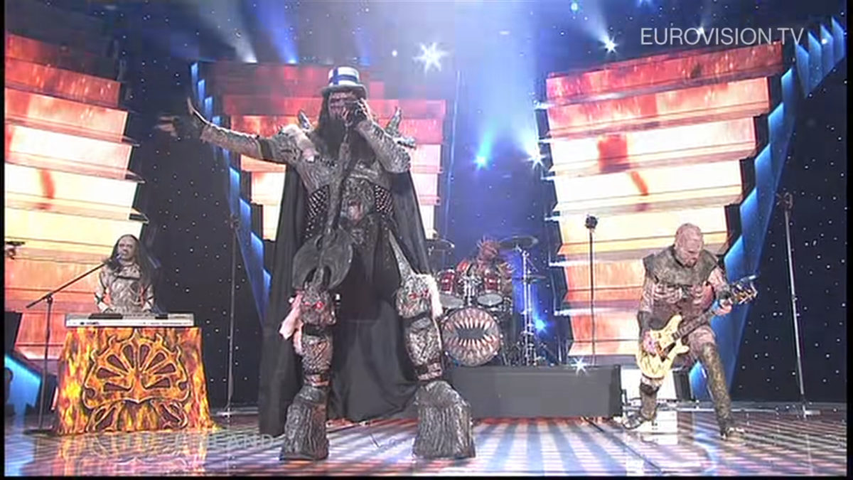 Lordi Hard Rock Hallelujah Music Video