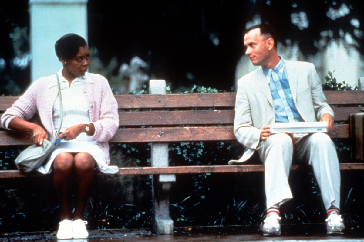 Forrest Gump On Bench Eurovisionary Eurovision News Worth Reading