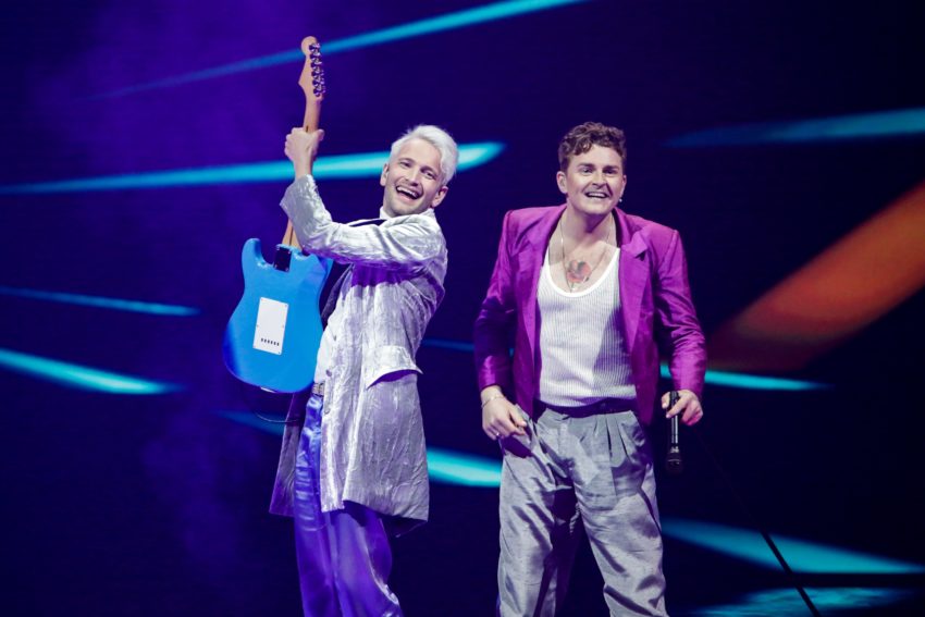 Fyr og Flamme at the 2021 Eurovision Song Contest