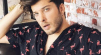 Photo of Blas Cantó who represented Spain at the 2021 Eurovision Song Contest