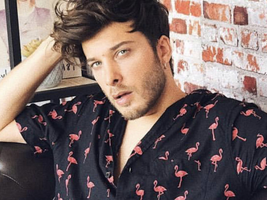 Photo of Blas Cantó who represented Spain at the 2021 Eurovision Song Contest