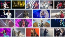 Eurovision 2022: Participants in semi-final 1