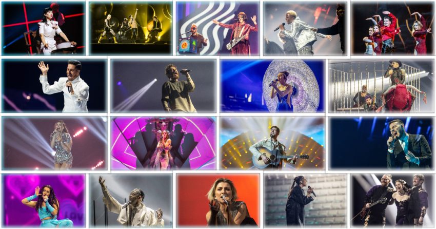 Eurovision 2022: Participants in semi-final 1